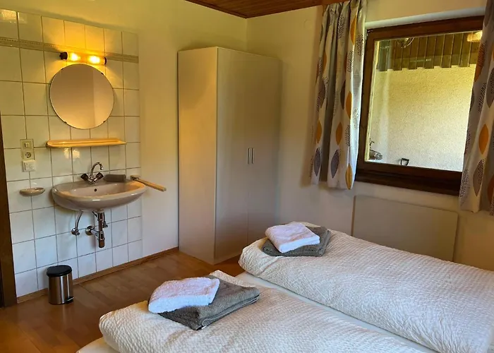 度假居 Haus Sigfried By Interhome 比绍夫斯霍芬